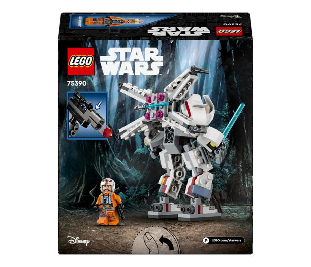 LEGO STAR WARS 75390 Mech X-Wing Luke’a Skywalkera - 1248540 - zdjęcie 6